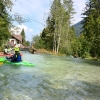 Kajakausfahrt auf der Alm